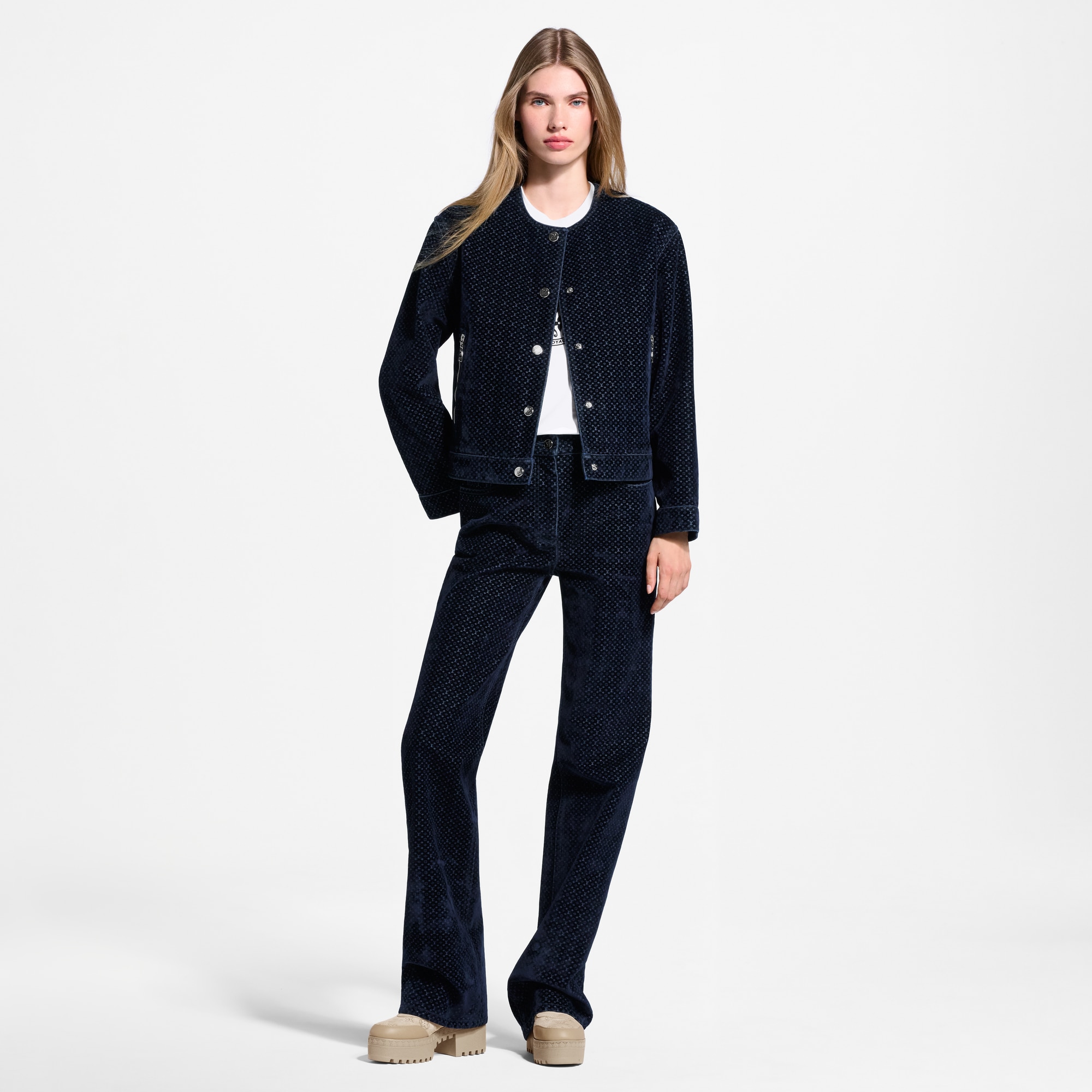 Monogram Destroy Denim Pants - Men - Ready-to-Wear | LOUIS VUITTON ®